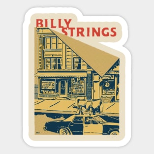 Billy strings Sticker